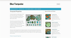 Desktop Screenshot of blueturquoise.net