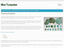Tablet Screenshot of blueturquoise.net